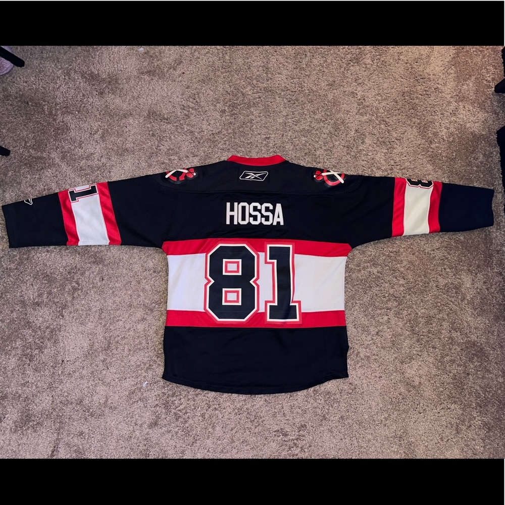 Chicago Blackhawks NHL Jersey Marián Hossa